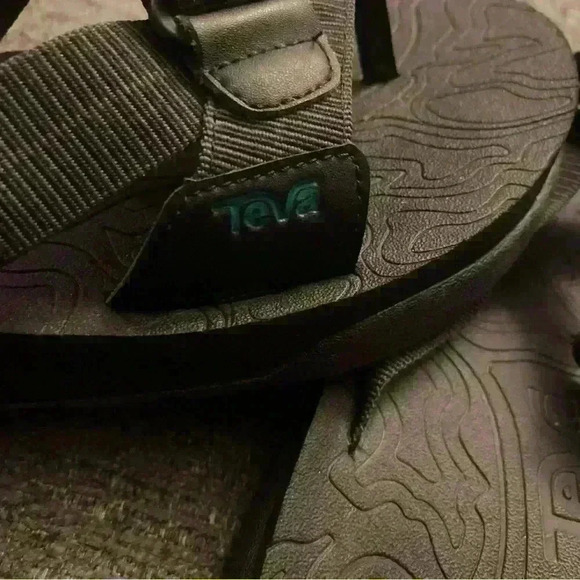 Teva women’s Revise 95 sandal black size‎ 10 - Picture 4 of 4